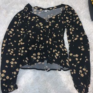 flowery top